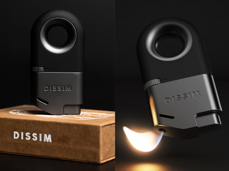 Dissim Butane Lighters