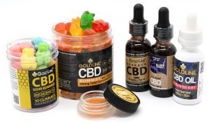 CBD Gummy Bears and Tincture Oils